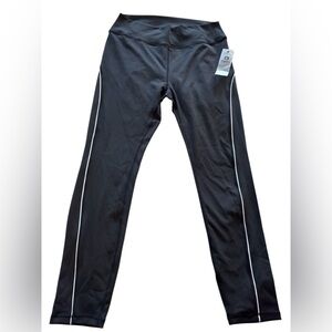 Mono B Black Active Leggings- Size L |NWT